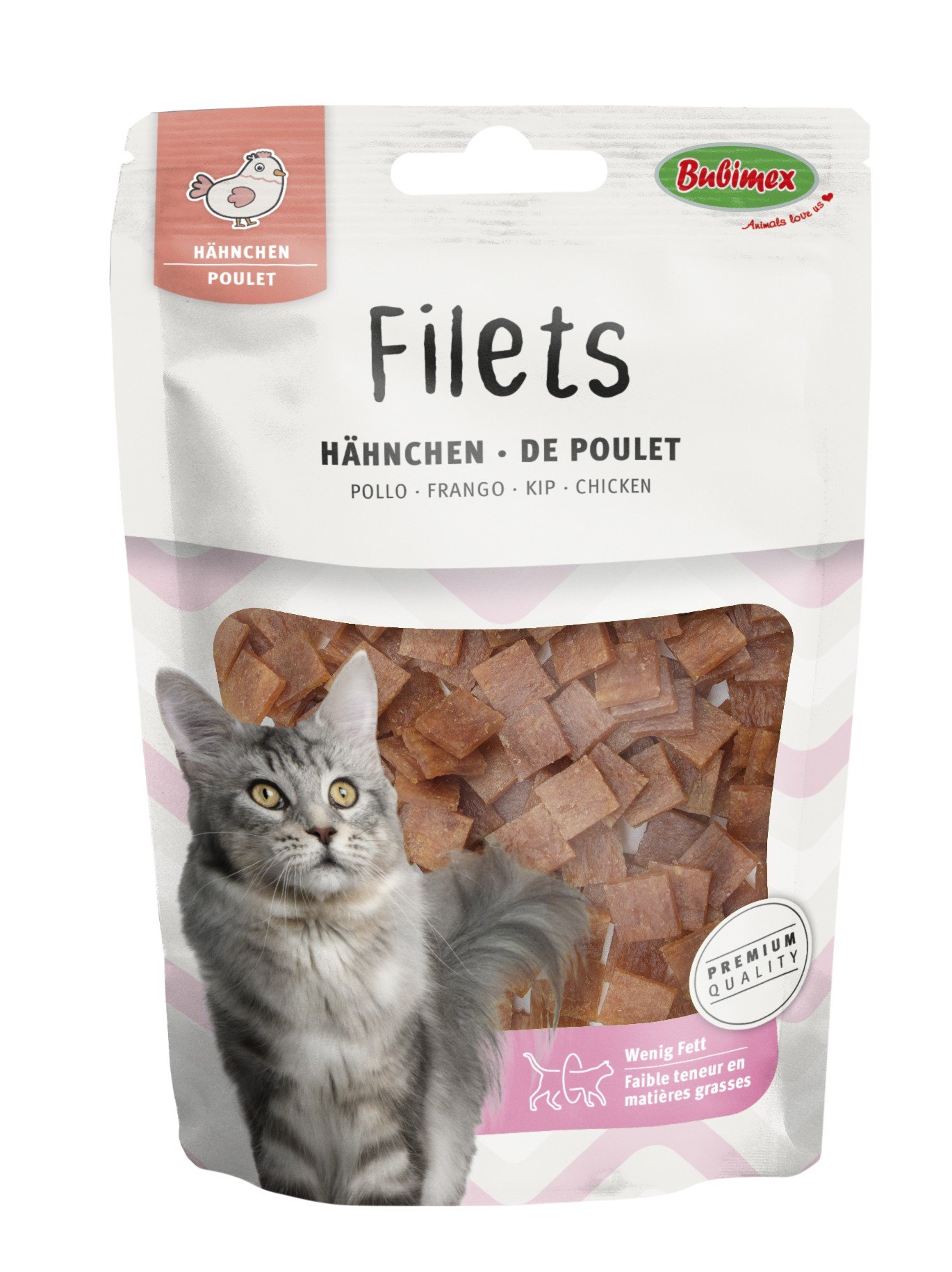 Filets de pollo - Gato 50gr 20