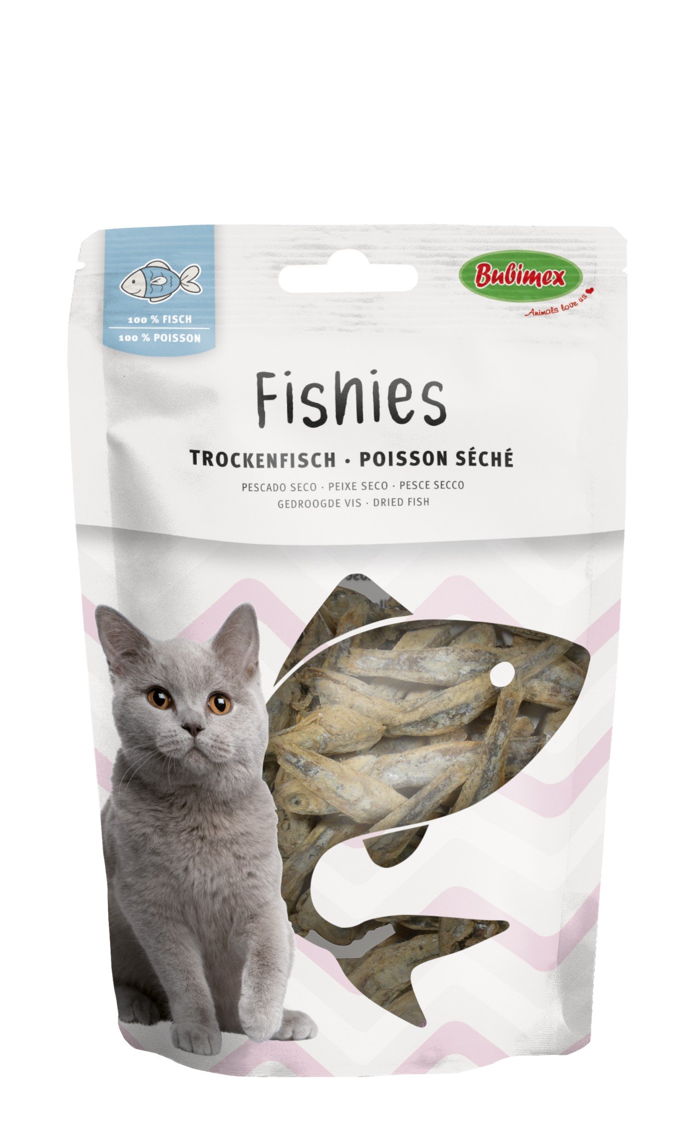 CAT Fishies pescados secos 50gr 12