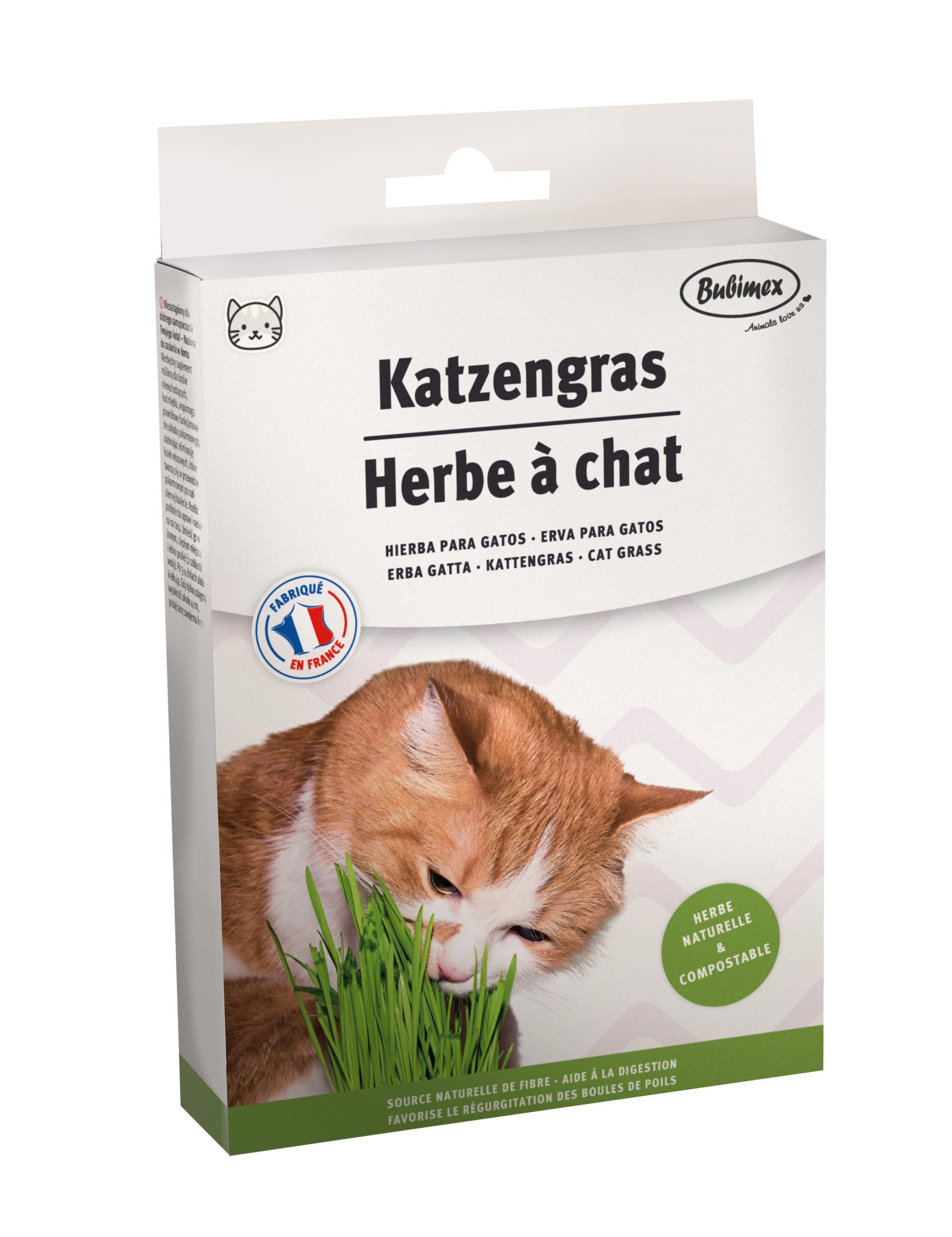 Hierba para gatos 100gr 10
