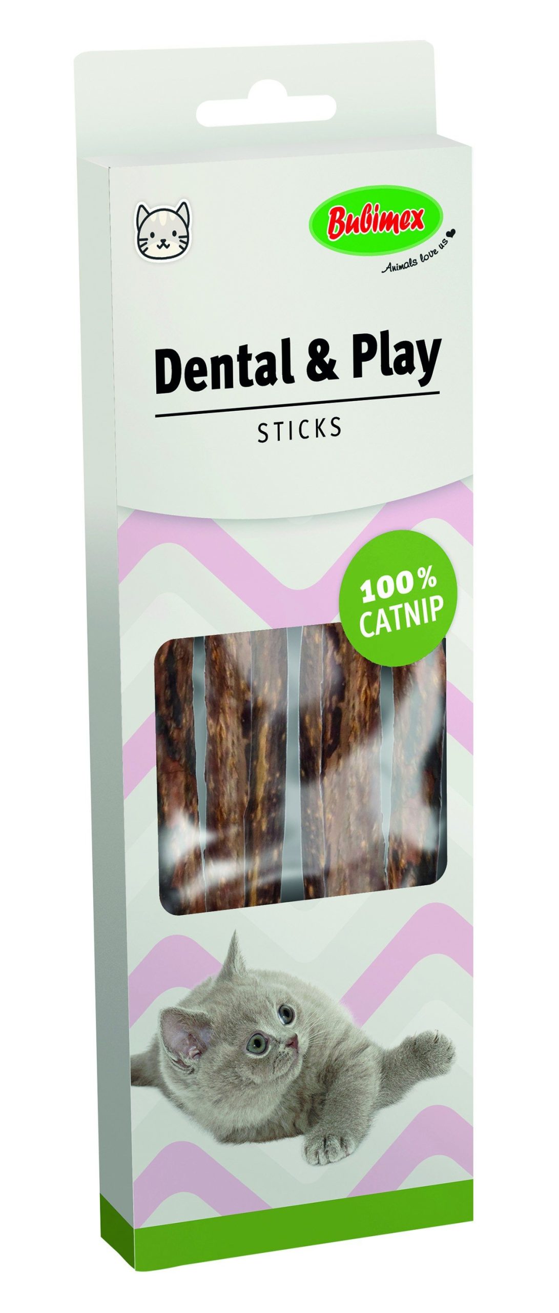 Dental+ Stick con Catnip 10g 12