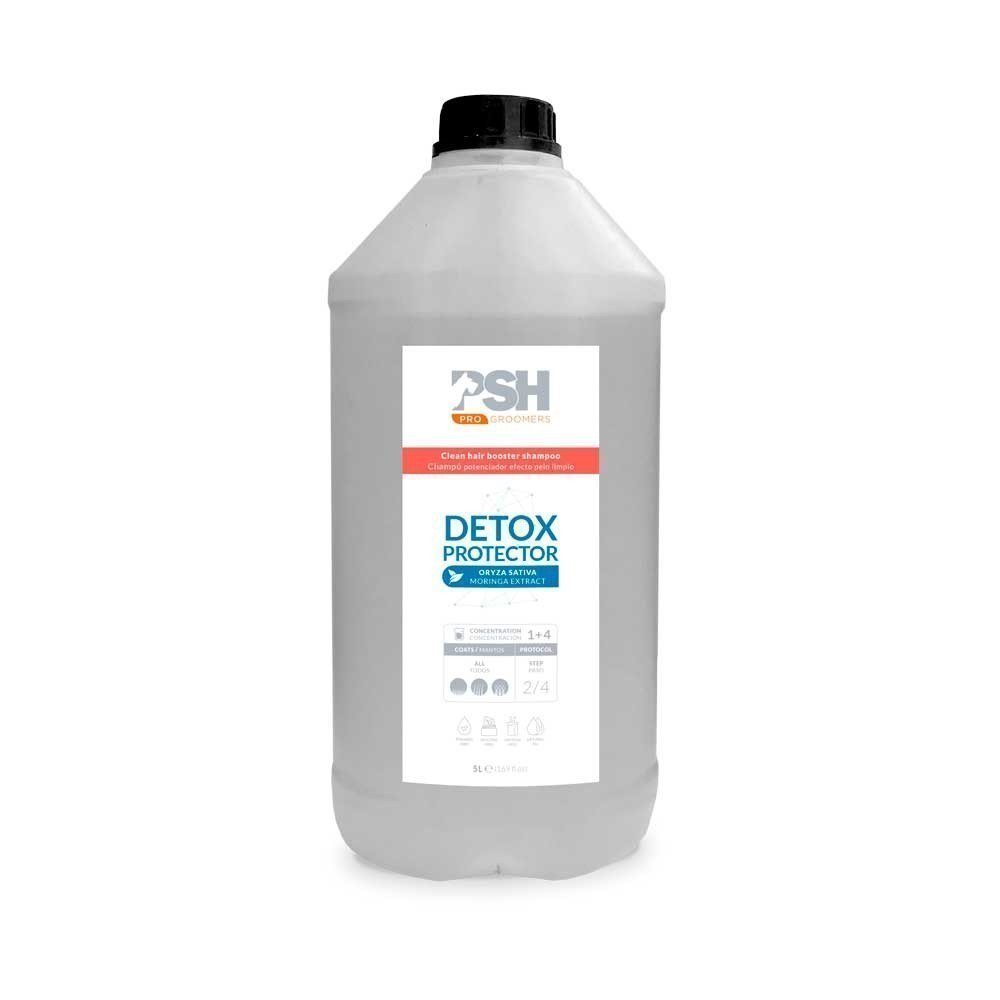 Garrafa 5L DETOX SHAMPOO PSH PSH
