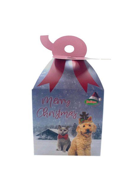 XMAS Cajita Navideña 18x18x18cm