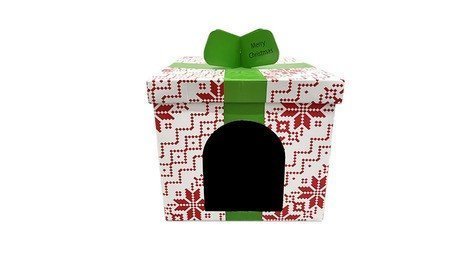 XMAS Regalo Rascador para gato 37cm