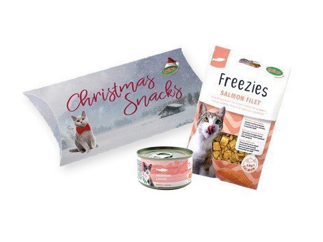XMAS Menú Festivo: bubinature y freezies para gato 100g