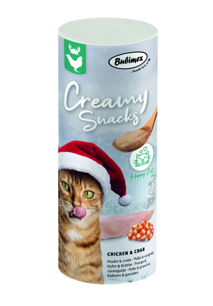 XMAS Mulipack Creamy x12 pollo/cangrejo 180g