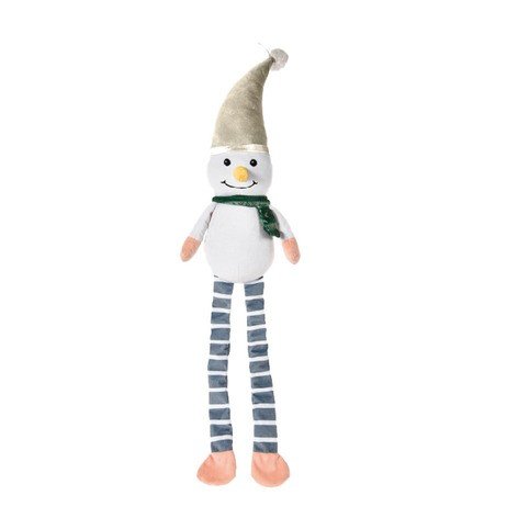 XMAS Peluche Muñeco de Nieve XXL 80cm