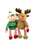 XMAS Peluche Elfo Bromista 30 cm