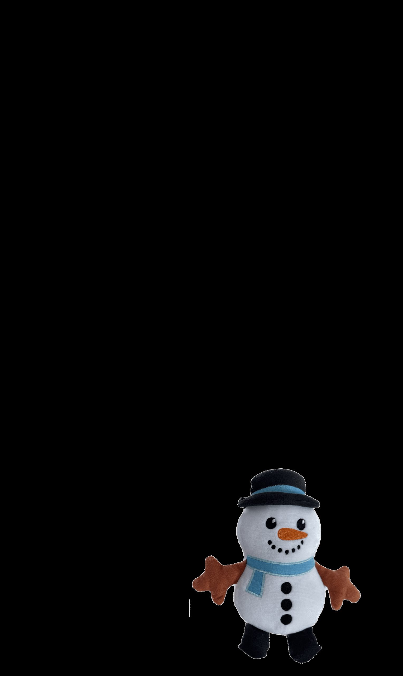 XMAS Peluche Snowman cute 17 cm