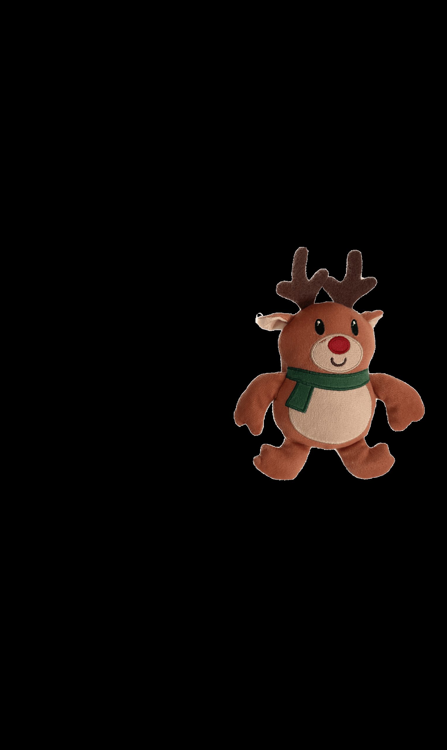 XMAS Peluche Reno cute 17 cm