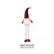 XMAS Peluche duende, XXL 80cm