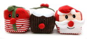 XMAS Peluche Cubo Regalo 13x15x16cm