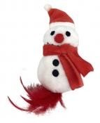 XMAS Hombrecillo de nieve 13 cms
