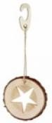 XMAS Ruedas de madera roedores 7-9cm