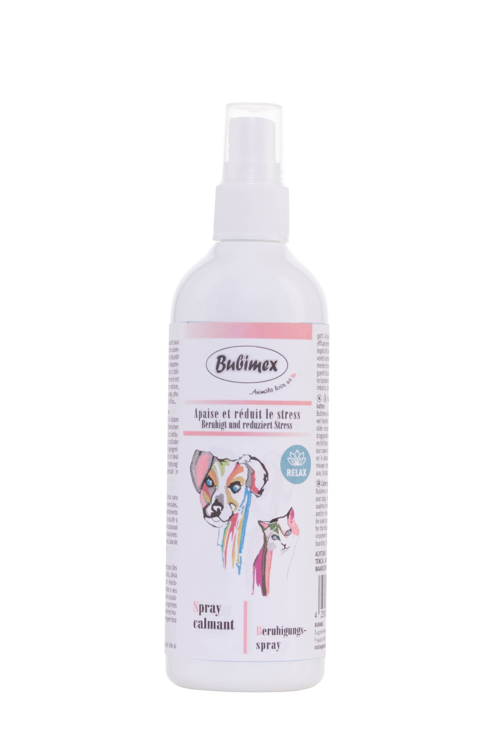 Spray calmante para perros y gatos 175ml 6
