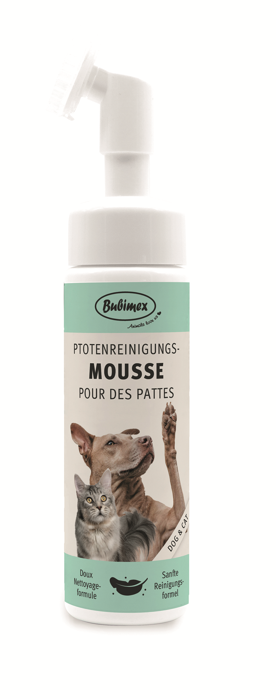 Espuma limpia patas y almohadillas 150ml 4