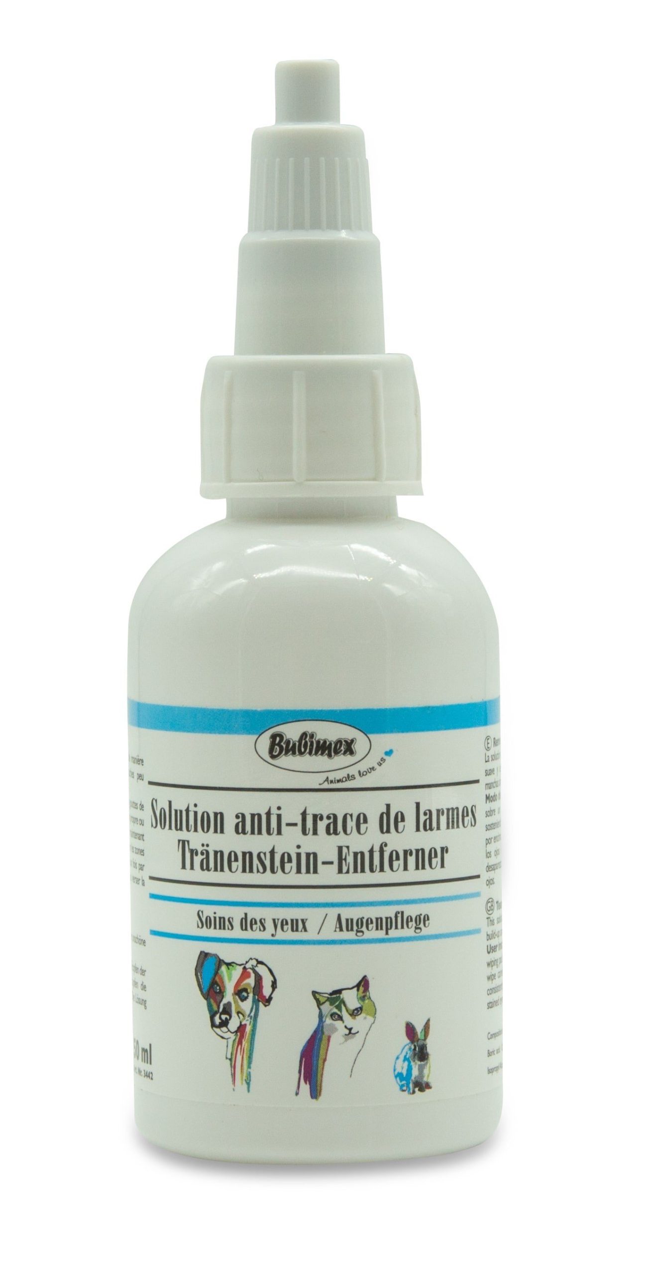 Cuidado para limpieza de lagrimales 50ml 12