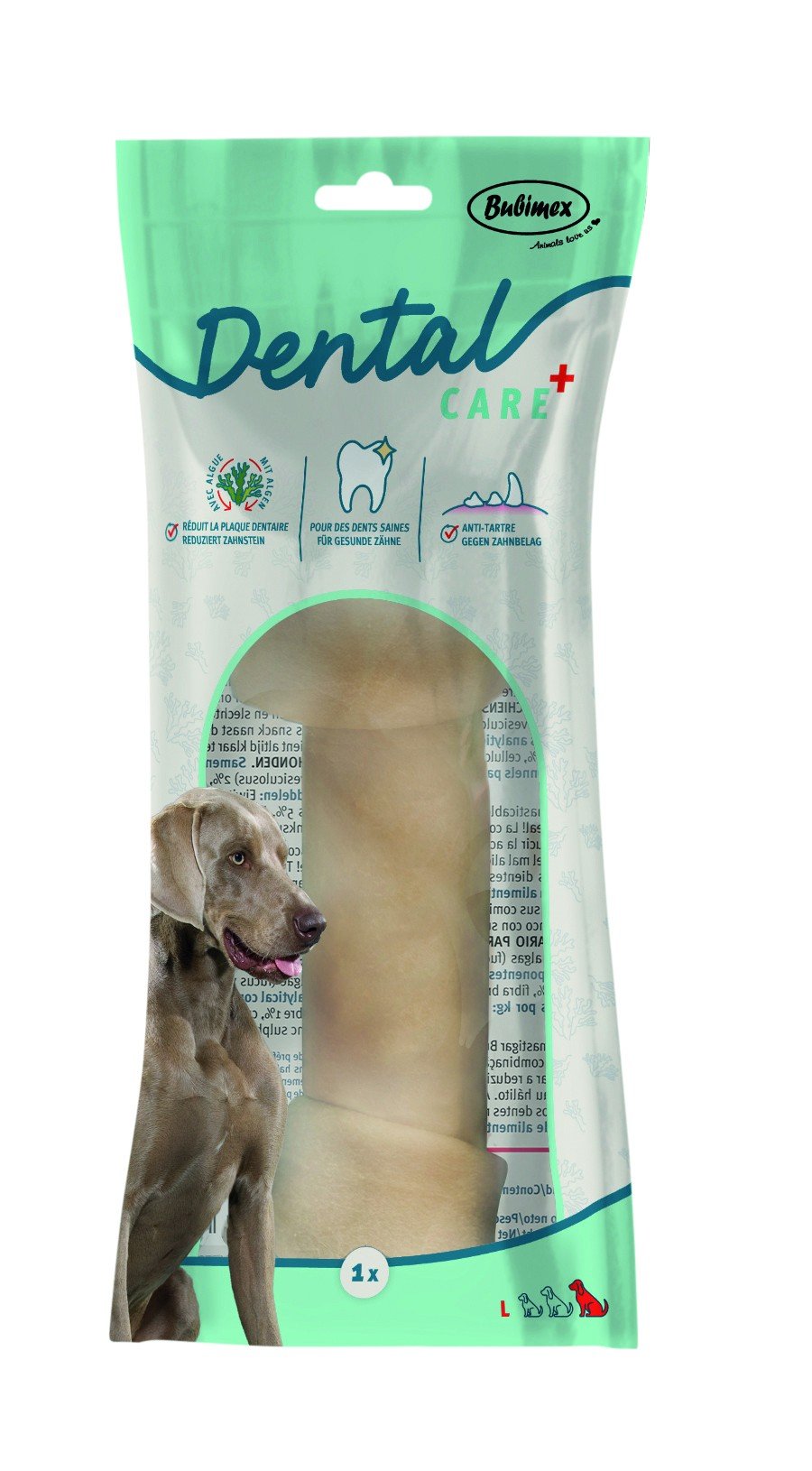 Dental+ Hueso anudado algas 25cm (1u) 10