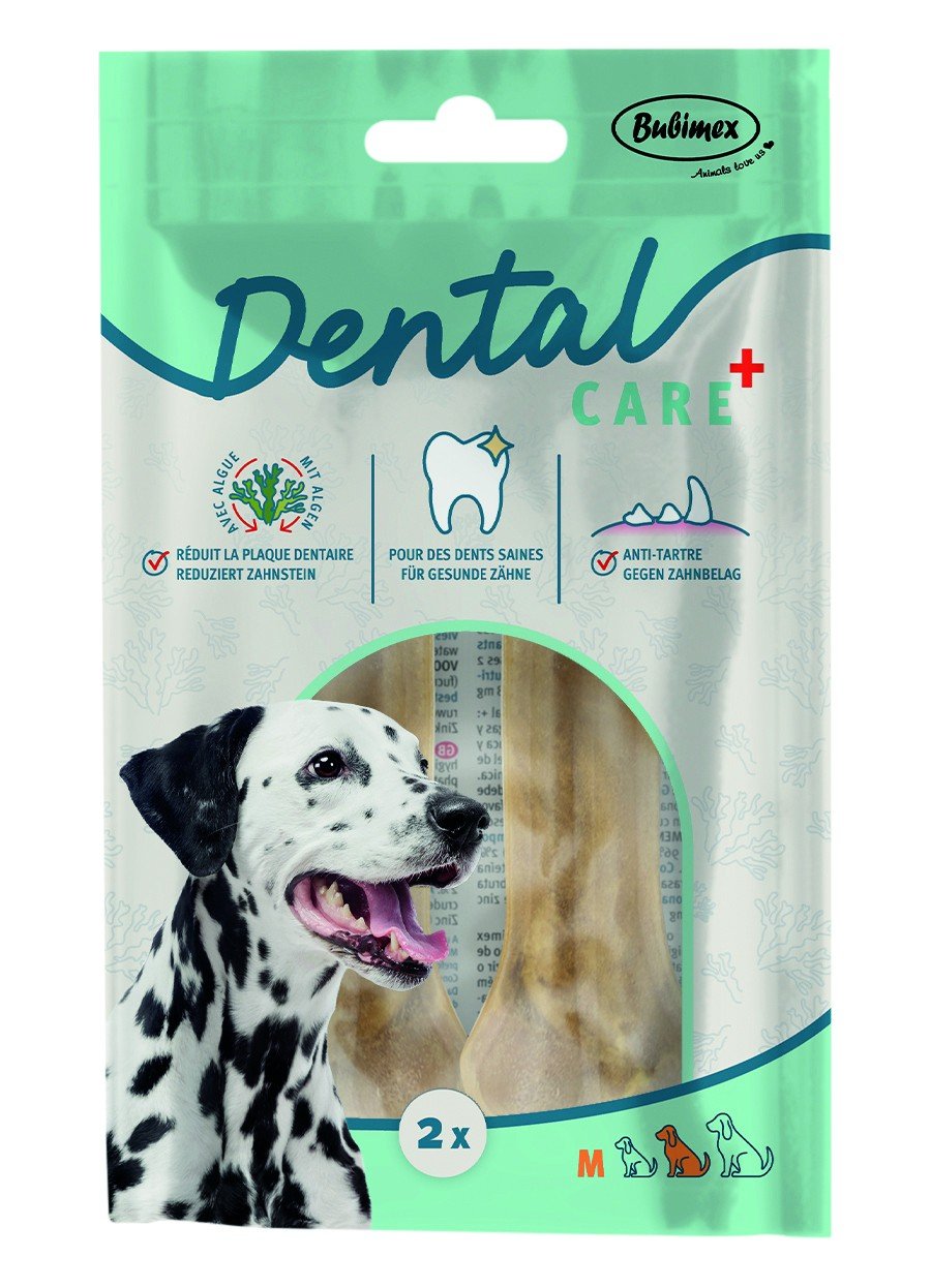 Dental+ Hueso para masticar algas 13cm (2u) 20