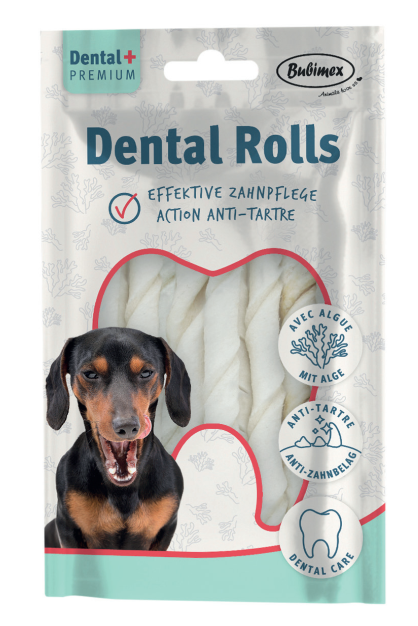 Dental+ Palitos trenzados alga (10u) 20