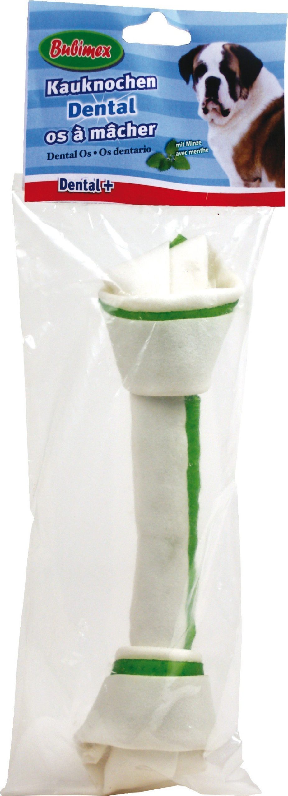 Dental+ Hueso Anudado de Menta 25 cm 10
