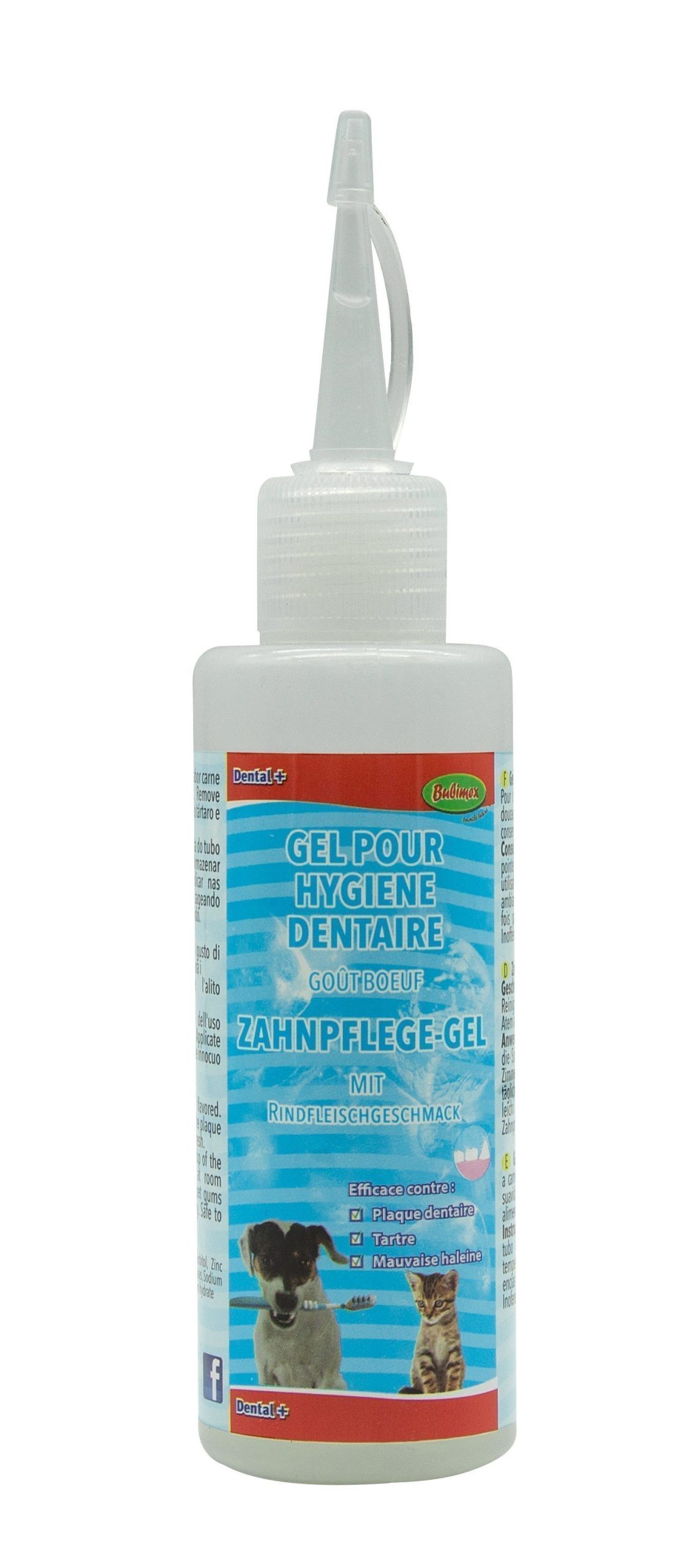 Dental+ Gel higiene dental 100gr 6
