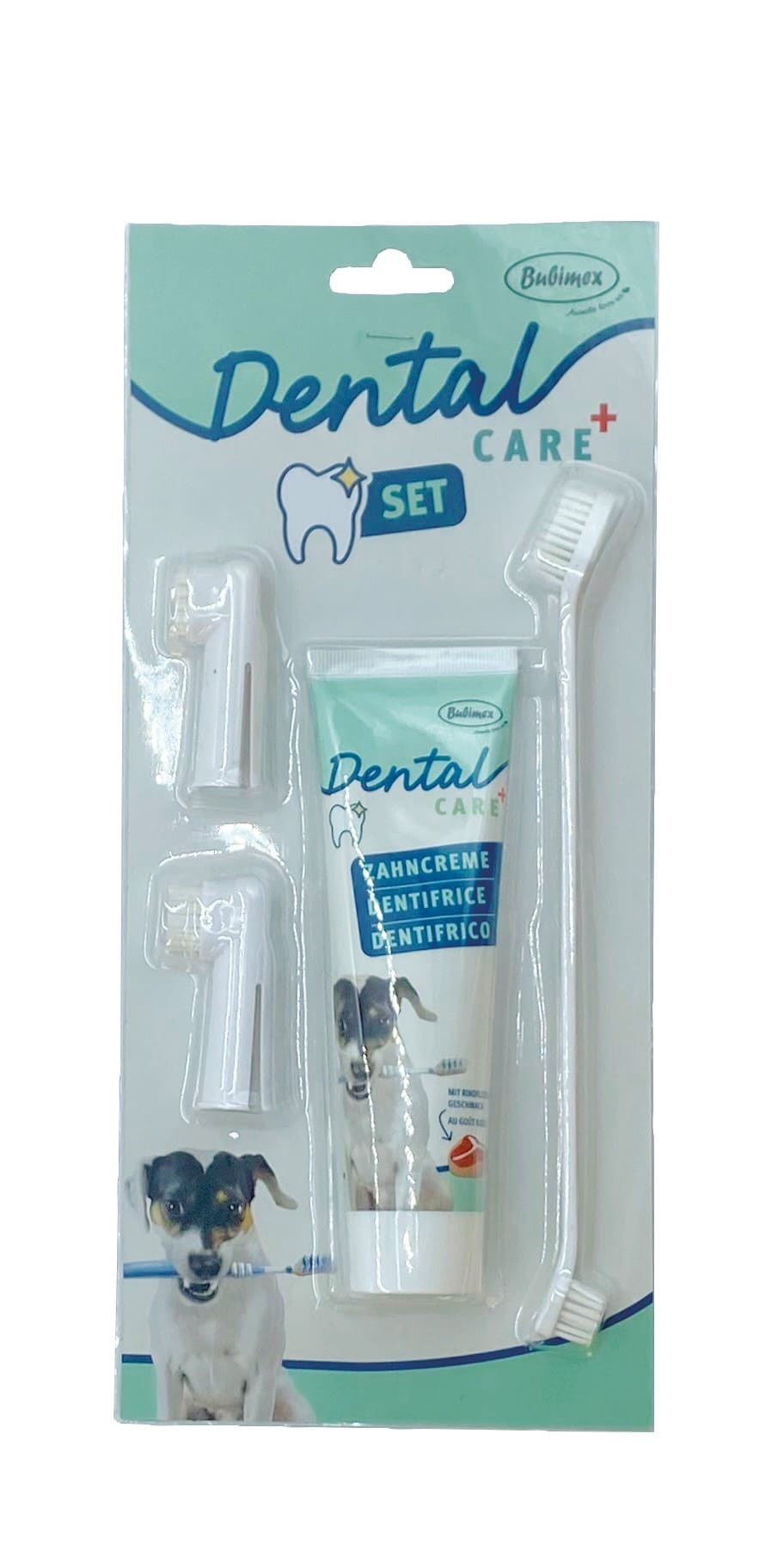 Kit dental - 3 cepillos + Pasta 6