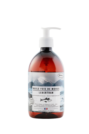 Aceite de Hígado de Bacalao 500ml 4
