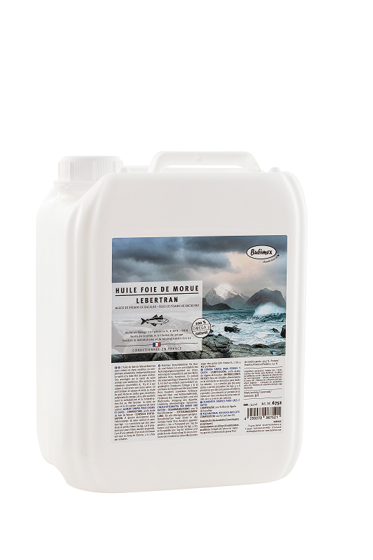 Aceite de Hígado de Bacalao 5000ml 1