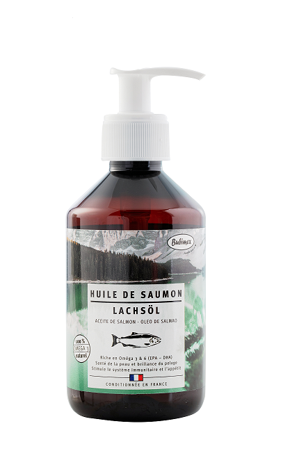 Aceite de Salmon 250ml 6