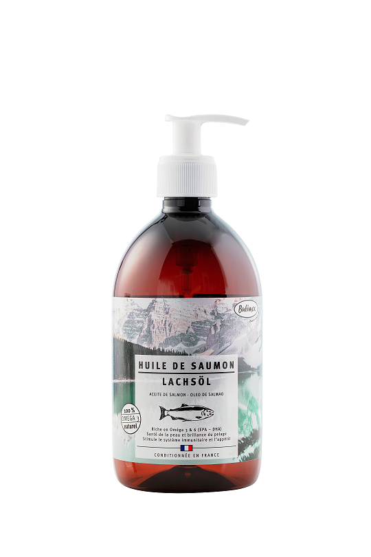 Aceite de Salmón 500ml 4