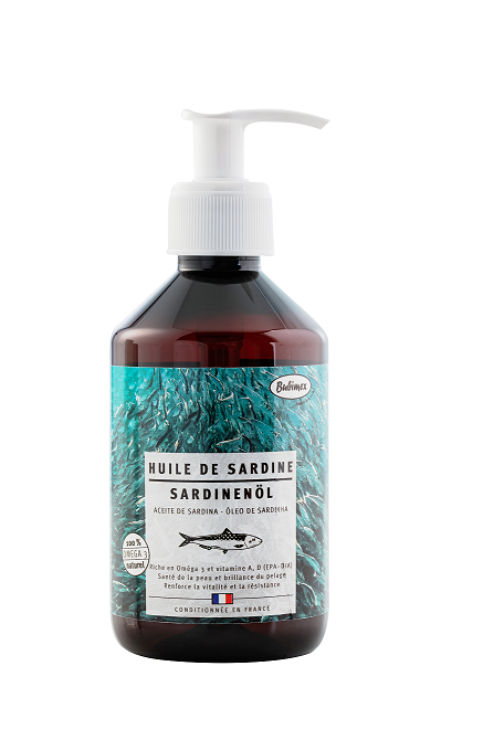 Aceite de sardina 250 ml 6