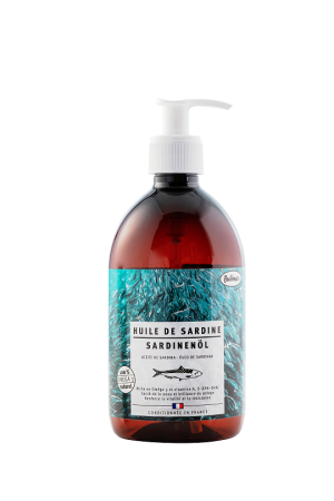 Aceite de sardina 500ml 4