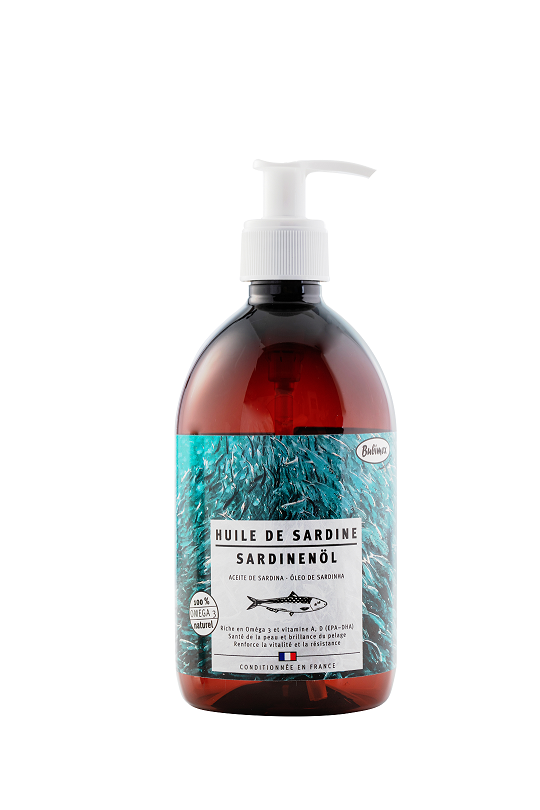 Aceite de sardina 500ml 4