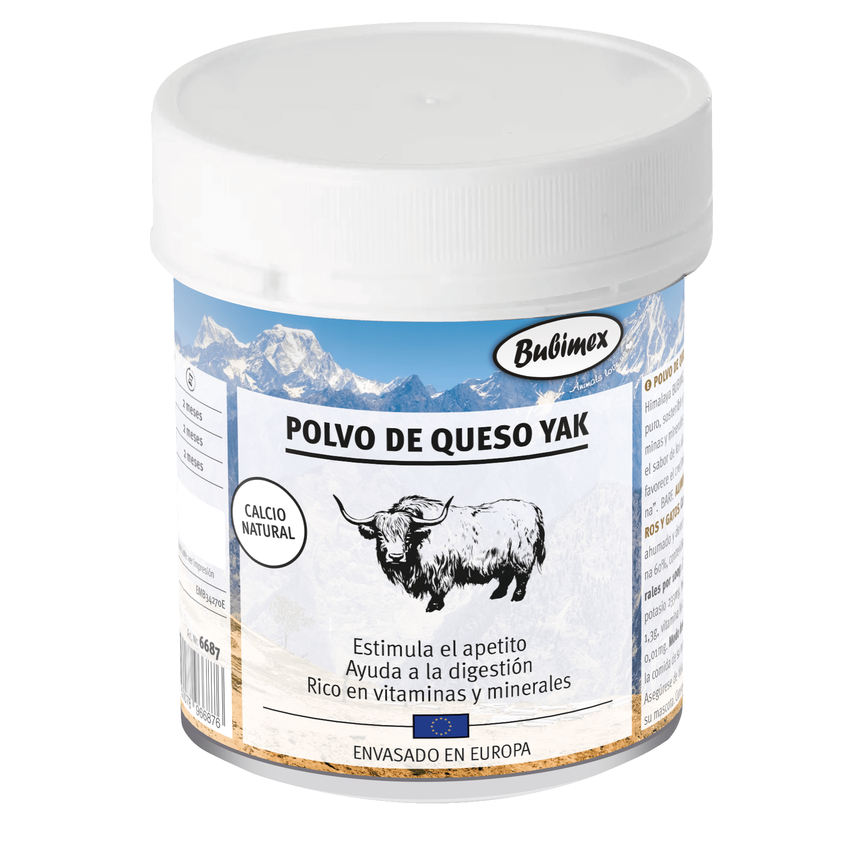 Polvo de Queso de Yak 400g - Ref: 6787 4