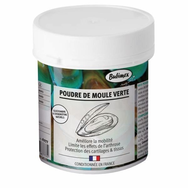 Polvo de Mejillón verde 400g - Ref: 6777 4