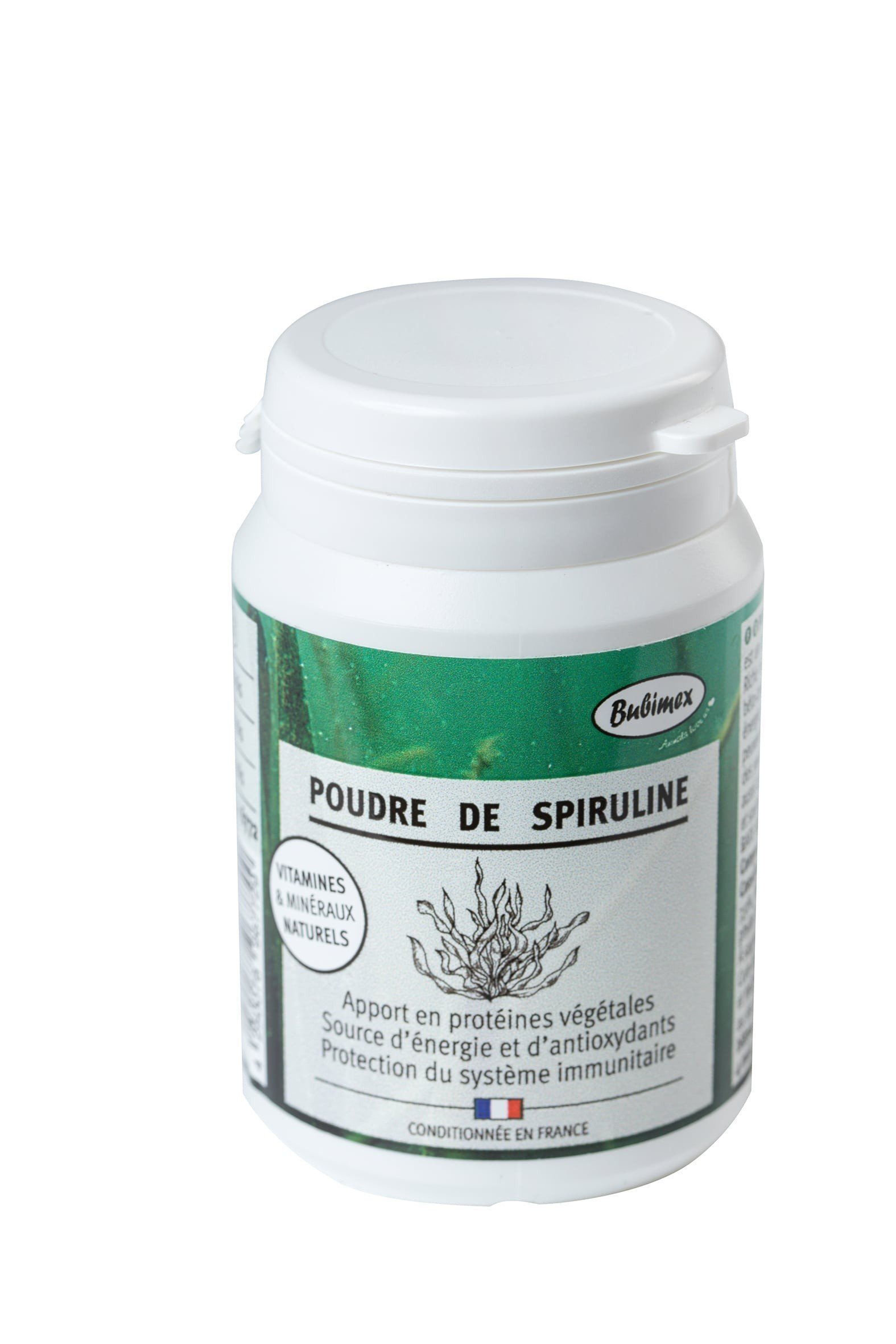 Polvo de Espirulina 60g - Ref: 6772 6