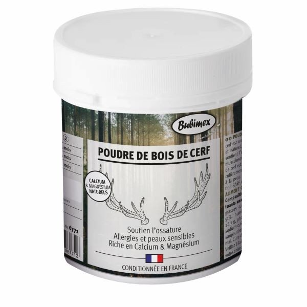 Polvo de Asta de Ciervo 400g - Ref: 6771 4