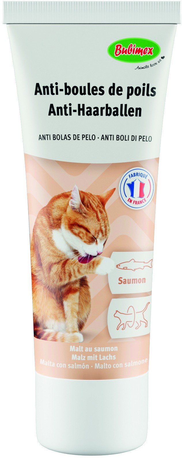Malta para gatos - Salmón 100g 8