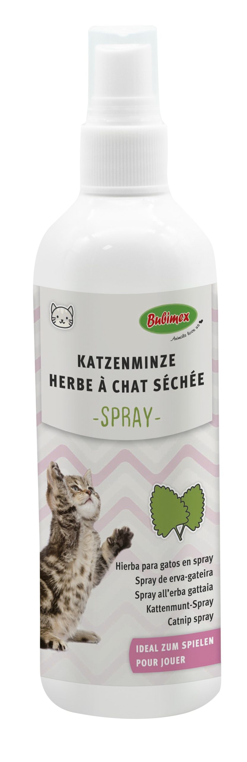 Hierba para gatos en spray 150g 6