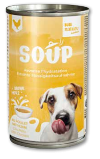 Bubi Nature DOG SOUP Pollo 185g 12