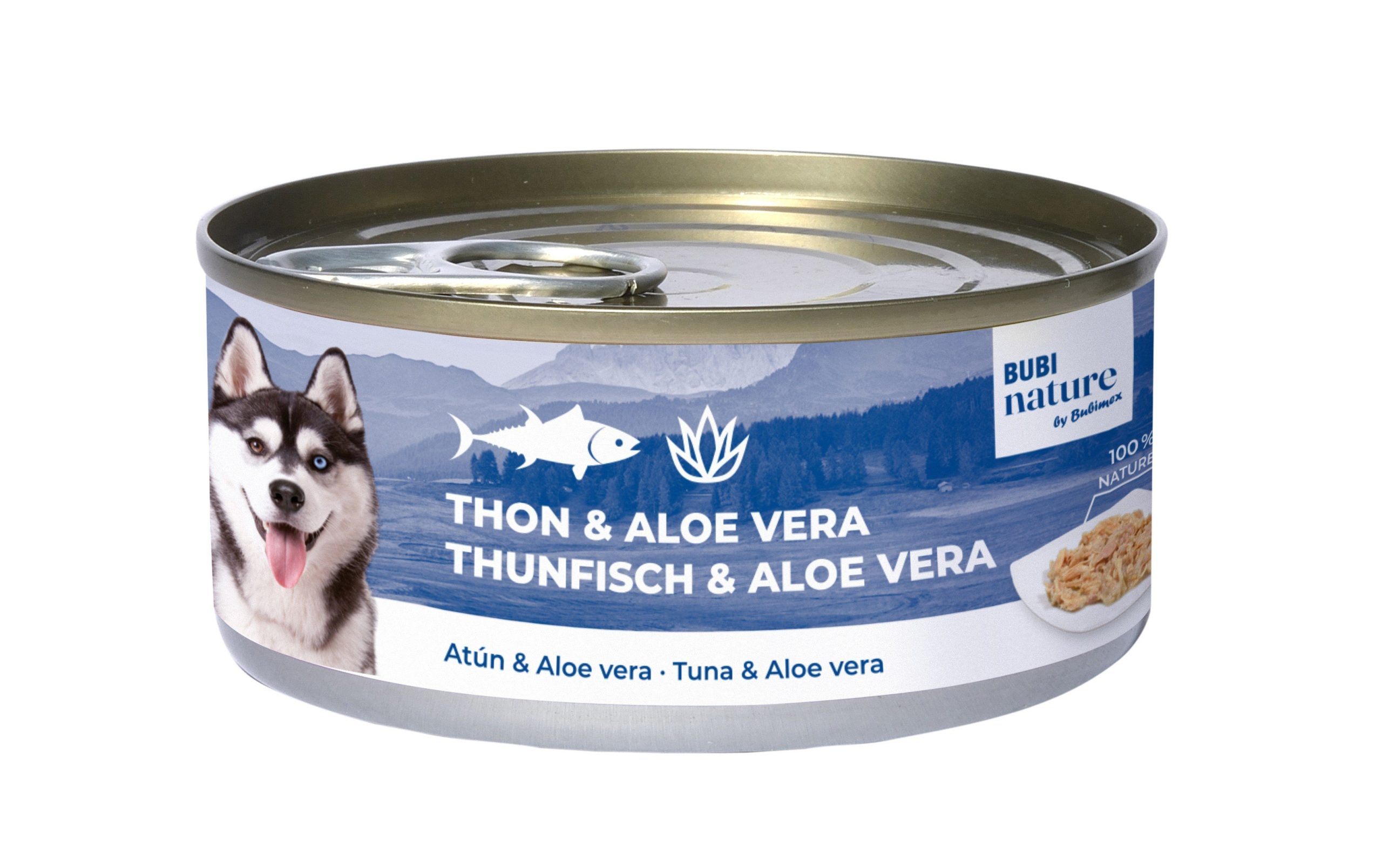 Bubi Nature DOG Atun y Aloe vera 150g 12