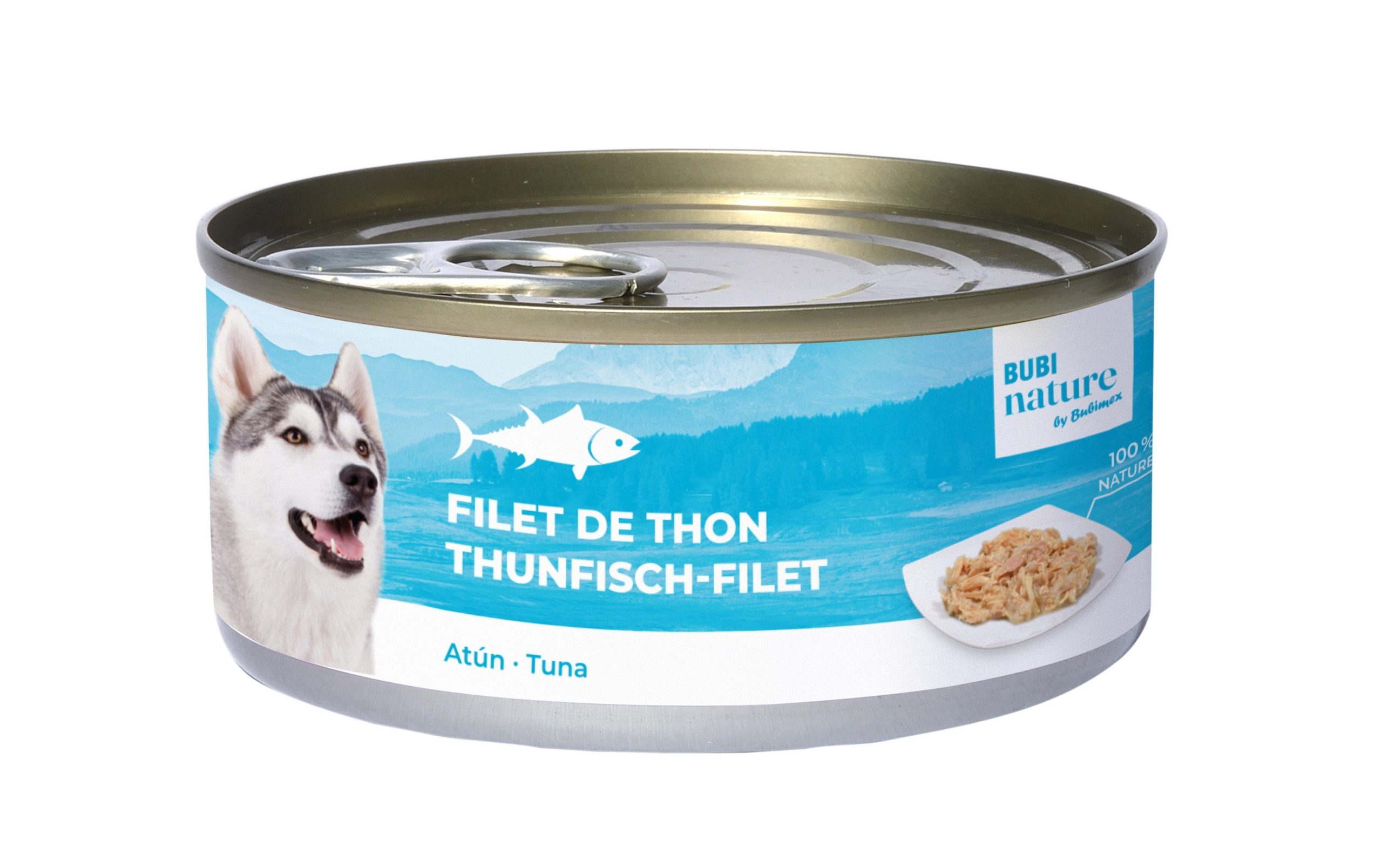 Bubi Nature DOG Atun 150g 12