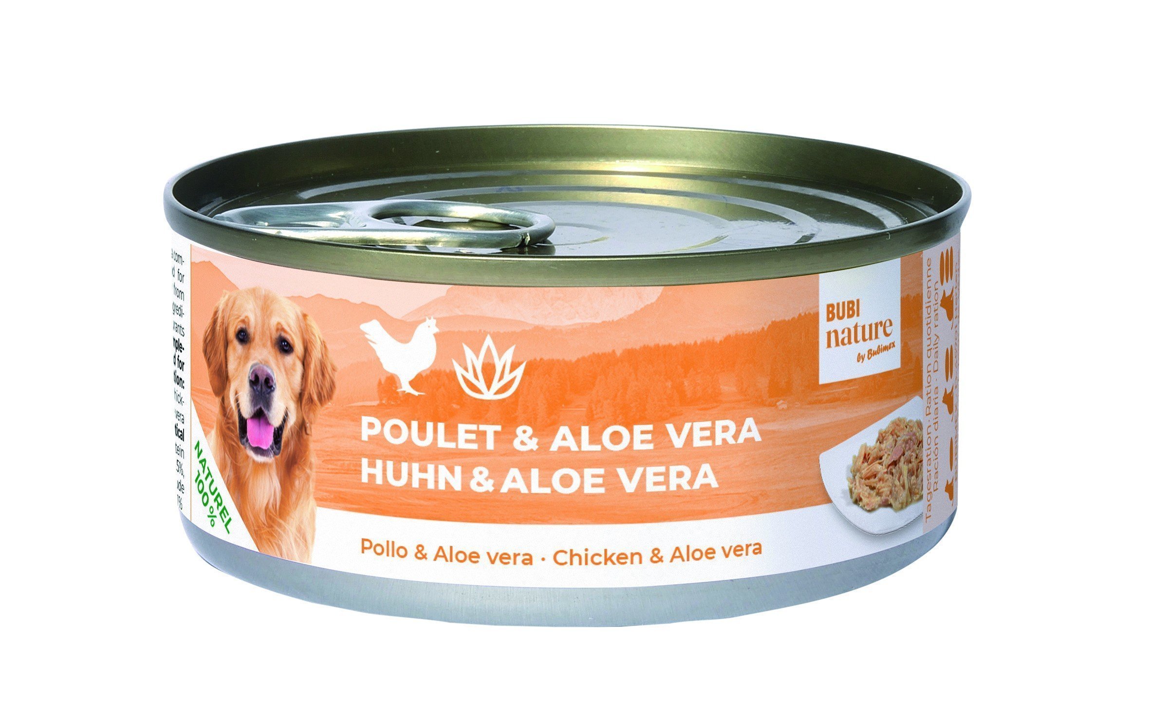 Bubi Nature DOG Filete de pollo & aloe vera 150g 12