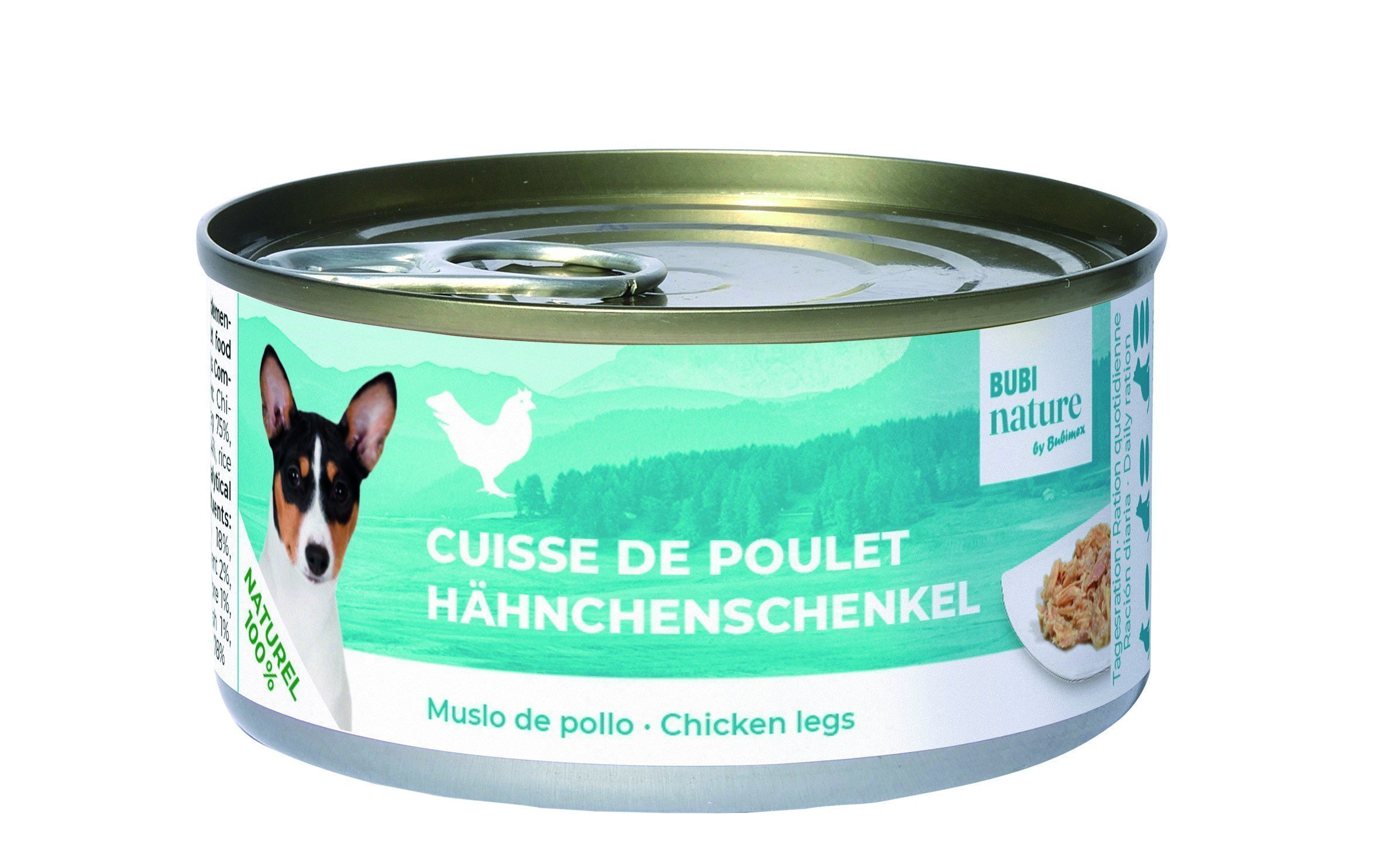 Bubi Nature DOG Muslo de pollo 70gr 24