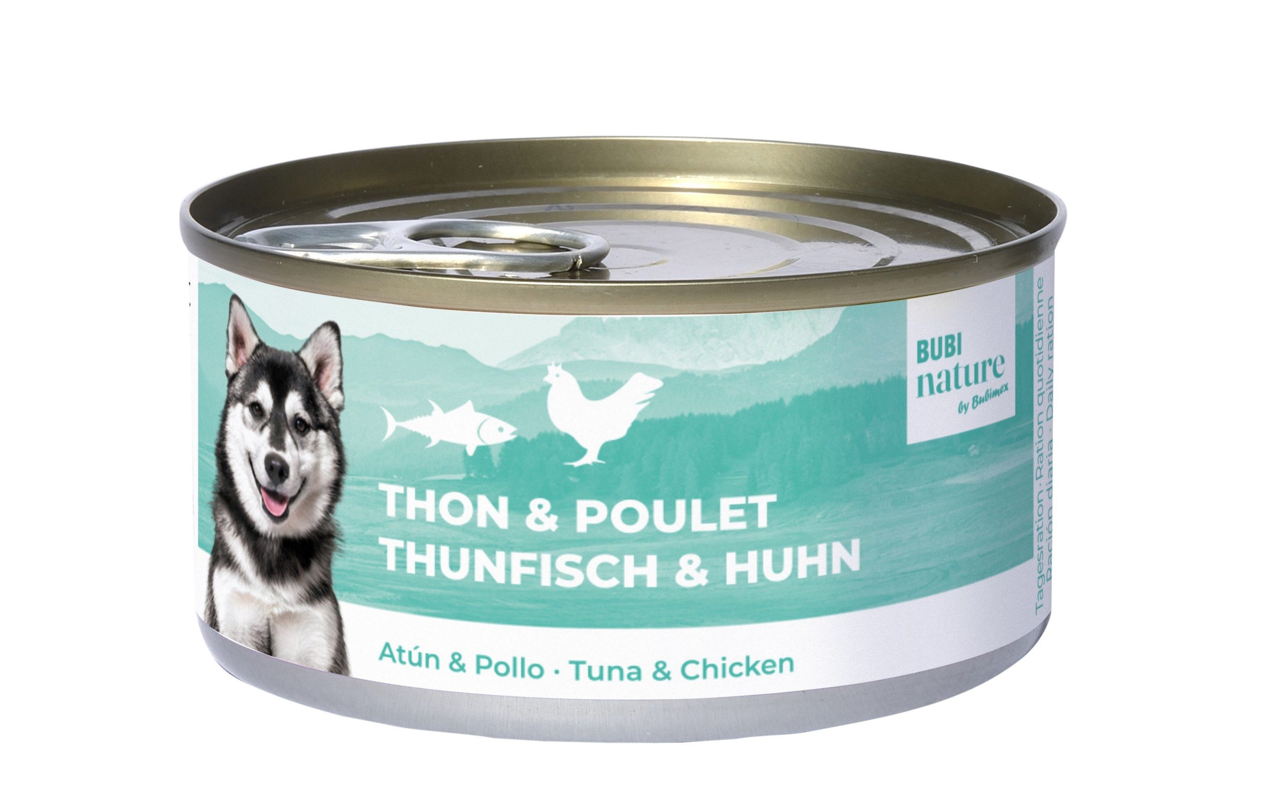 Bubi Nature DOG Atún & Pollo 70gr 24