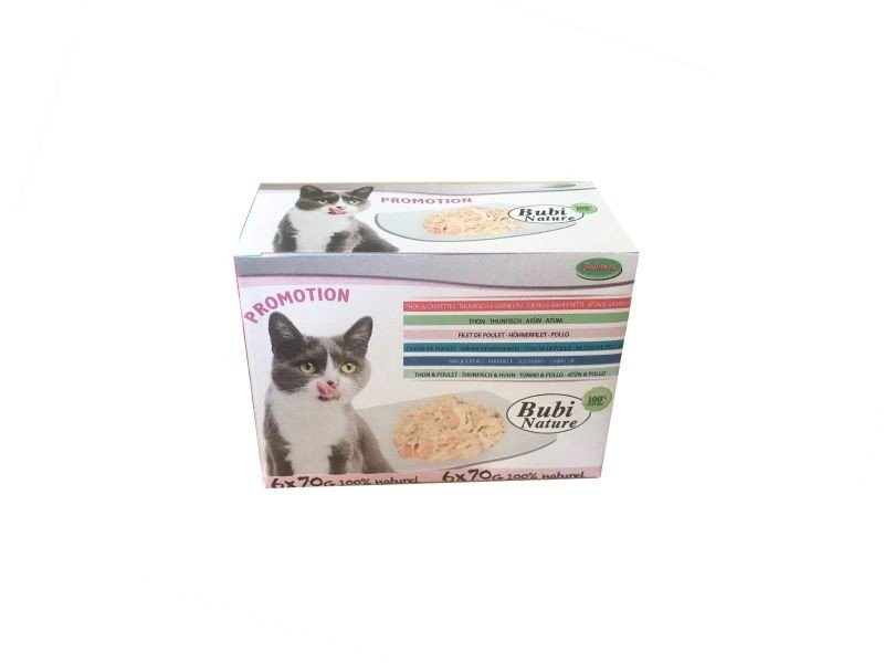 Bubi Nature CAT Multi Pack (6x70gr) 4