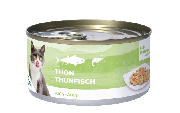 Bubi Nature CAT Atún 140gr 12