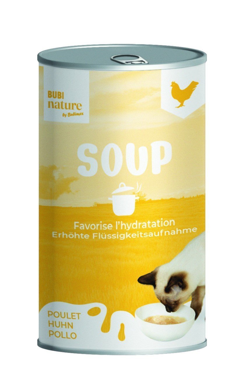 Bubi Nature CAT SOUP Pollo 135gr 24
