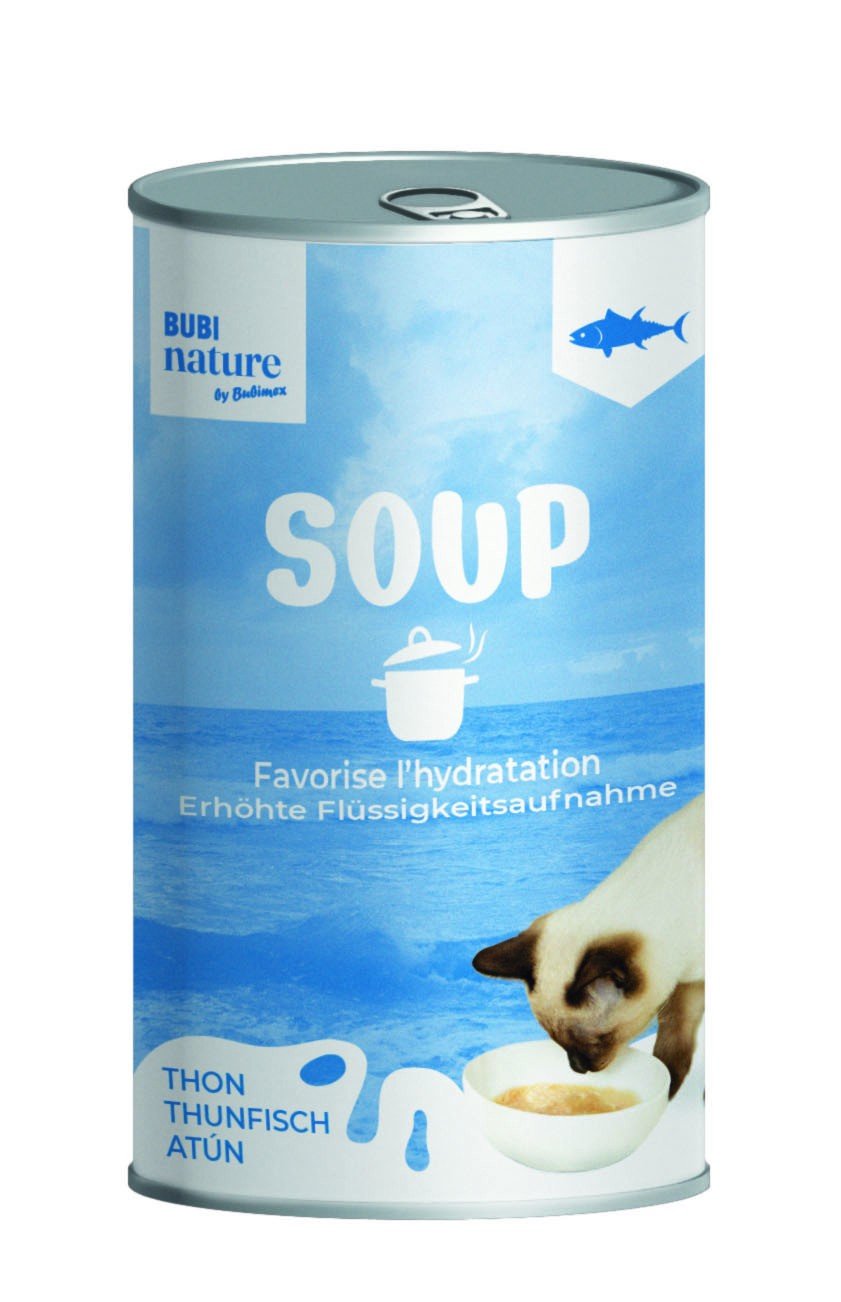 Bubi Nature CAT SOUP Atún 135gr 24