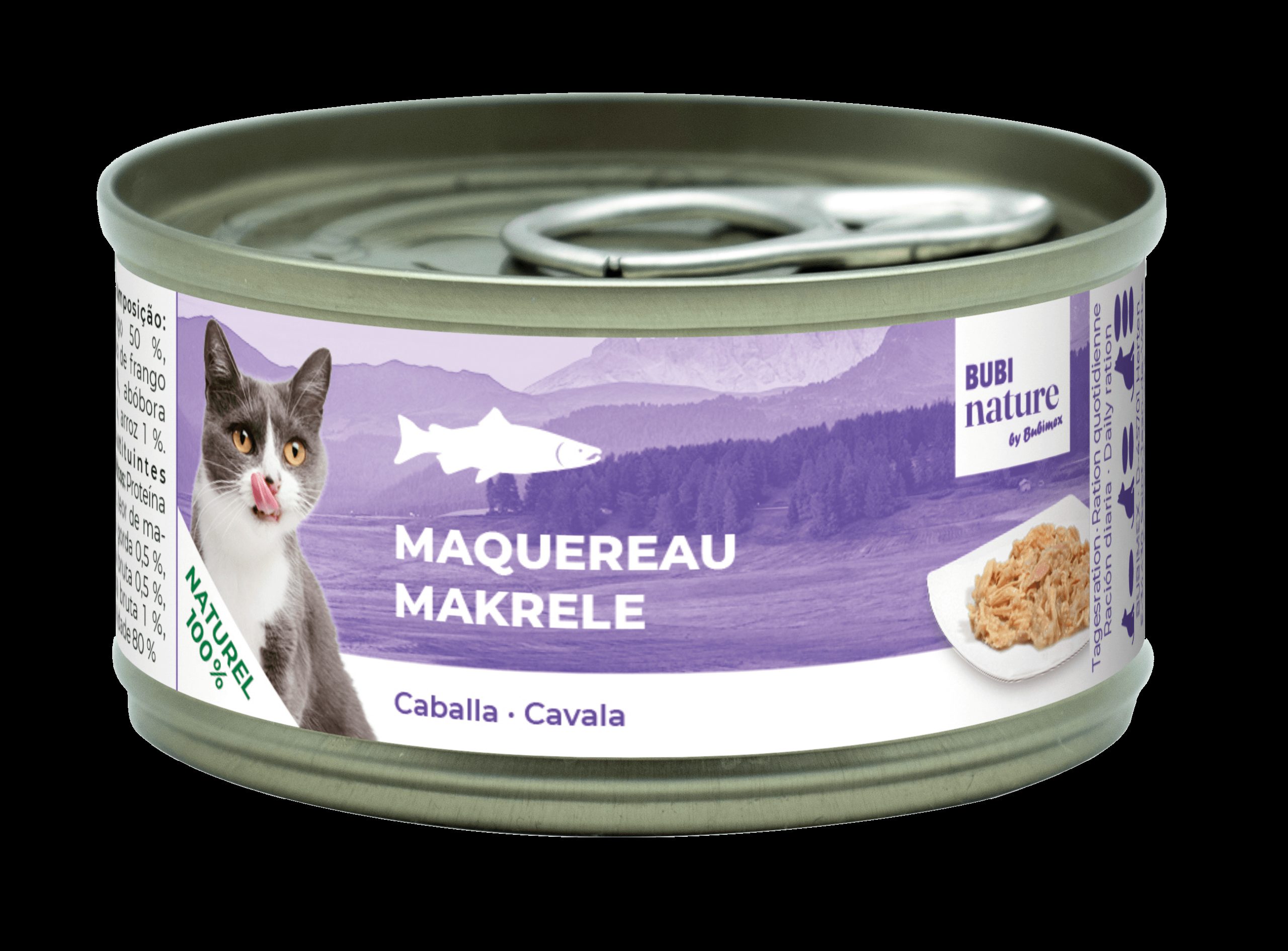 Bubi Nature CAT Verdel (Caballa) 70gr 24